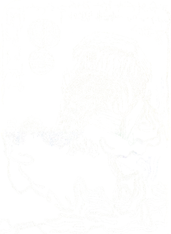 Kamienny ołtarz z runami